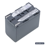 Leaf AFi-II 7 Replacement Battery, 7.4V, 5500mAh, Li-ion 1