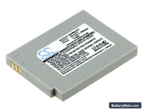 Samsung SDC-MS61S Replacement Battery, 3.7V, 650mAh, Li-ion 1