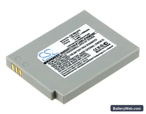 Samsung SDC-MS61S Replacement Battery, 3.7V, 650mAh, Li-ion 1