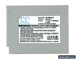 Samsung SDC-MS61S Replacement Battery, 3.7V, 650mAh, Li-ion 5
