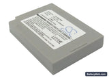 Samsung SDC-MS21B Replacement Battery, 3.7V, 820mAh, Li-ion 1