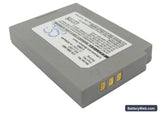 Samsung SDC-MS21B Replacement Battery, 3.7V, 820mAh, Li-ion 2