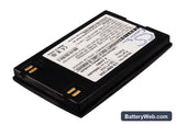 Samsung VP-X300 Replacement Battery, 3.7V, 1200mAh, Li-ion 2