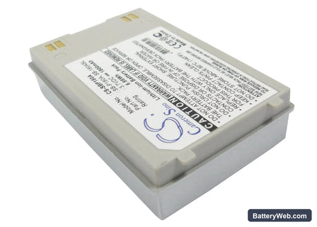Samsung VP-X220L Replacement Battery, 3.7V, 1800mAh, Li-ion 2