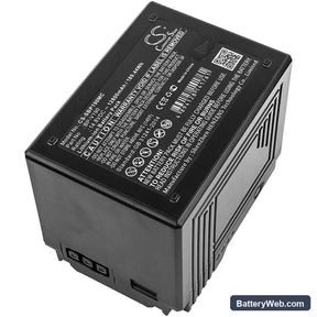 RED One Replacement Battery, 14.8V, 12800mAh, Li-ion 1
