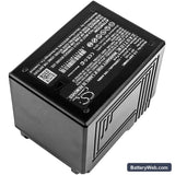 RED One Replacement Battery, 14.8V, 12800mAh, Li-ion 2