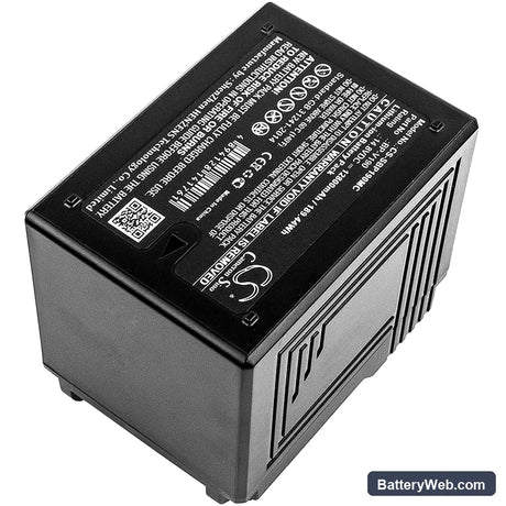 RED One Replacement Battery, 14.8V, 12800mAh, Li-ion 2