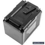 RED One Replacement Battery, 14.8V, 12800mAh, Li-ion 4