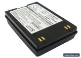 Samsung VP-X220L Replacement Battery, 3.7V, 2400mAh, Li-ion 1