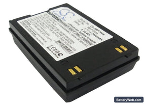 Samsung VP-X220L Replacement Battery, 3.7V, 2400mAh, Li-ion 1