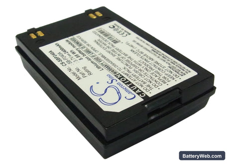Samsung VP-X220L Replacement Battery, 3.7V, 2400mAh, Li-ion 2