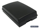Samsung VP-X220L Replacement Battery, 3.7V, 2400mAh, Li-ion 3