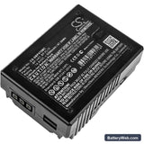 Sony PMW-EX330 Replacement Battery, 14.8V, 3200mAh, Li-ion 1