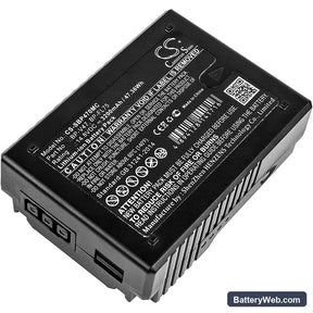 Sony PMW-EX330 Replacement Battery, 14.8V, 3200mAh, Li-ion 1