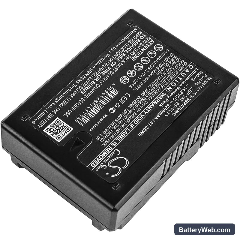 Sony PMW-EX330 Replacement Battery, 14.8V, 3200mAh, Li-ion 2