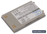 Samsung VM-M102 Replacement Battery, 3.7V, 1200mAh, Li-ion 2