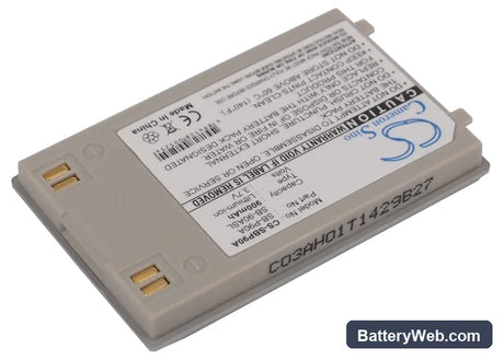 Samsung VM-M102 Replacement Battery, 3.7V, 1200mAh, Li-ion 2