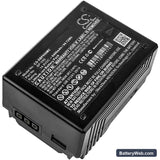 RED One Replacement Battery, 14.8V, 6400mAh, Li-ion 1