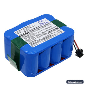 BobSweep bObi Classic Replacement Battery, 14.4V, 3000mAh, Ni-MH 1