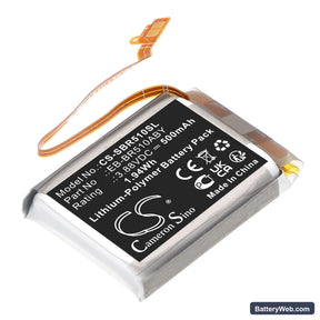 Samsung EP-QR510 Charging Case Replacement Battery, 3.88V, 500mAh, Li-Polymer 1