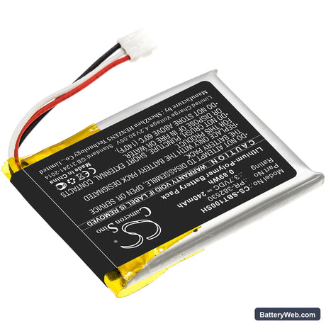 Suunto Ambit 1 Replacement Battery, 3.7V, 240mAh, Li-Polymer 2