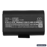 SimpliSafe CMOB1 Replacement Battery, 3.7V, 5200mAh, Li-ion 5