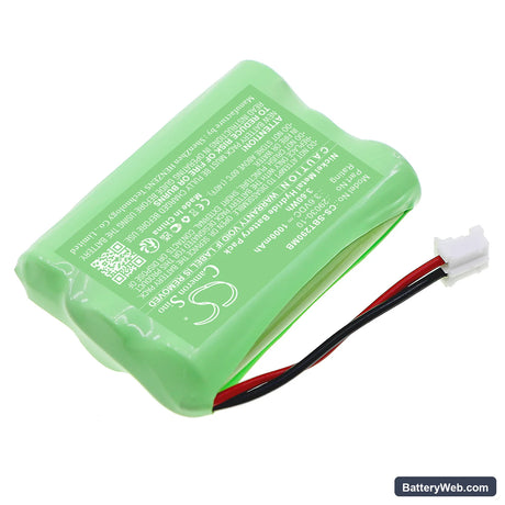Summer Infant Baby Monitor Replacement Battery, 3.6V, 1000mAh, Ni-MH 2