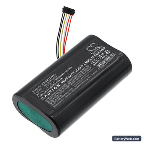 SimpliSafe SimpliSafe Replacement Battery, 3.7V, 6000mAh, Li-ion 1