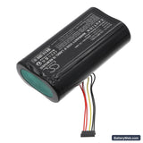SimpliSafe SimpliSafe Replacement Battery, 3.7V, 6000mAh, Li-ion 2