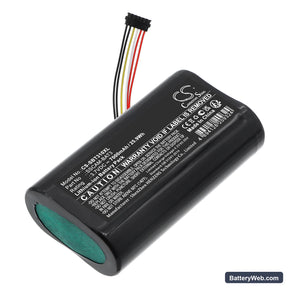SimpliSafe SimpliSafe Replacement Battery, 3.7V, 7000mAh, Li-ion 1