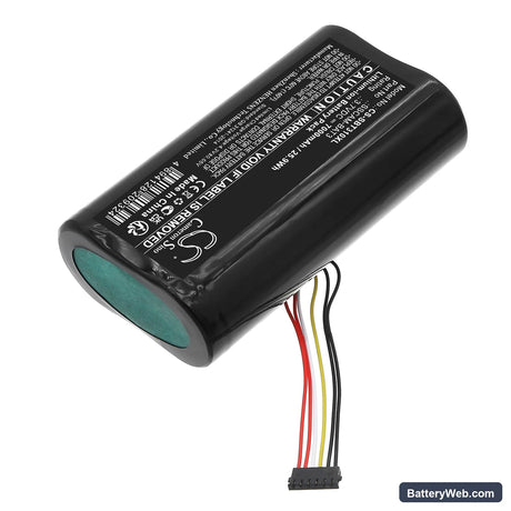 SimpliSafe SimpliSafe Replacement Battery, 3.7V, 7000mAh, Li-ion 2