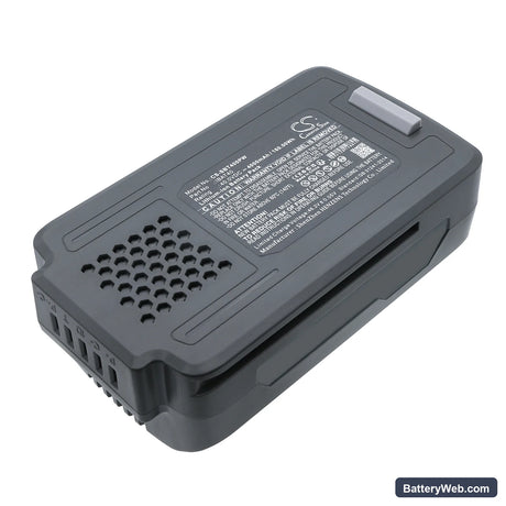 Snow Joe iON18SB Replacement Battery, 40V, 4000mAh, Li-ion 3