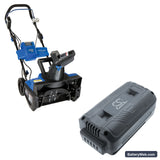 Snow Joe iON18SB Replacement Battery, 40V, 4000mAh, Li-ion 6