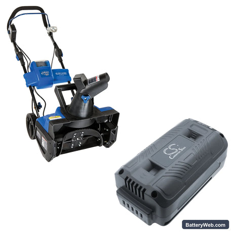 Snow Joe iON18SB Replacement Battery, 40V, 4000mAh, Li-ion 6