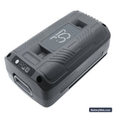 Snow Joe iON18SB Replacement Battery, 40V, 5000mAh, Li-ion 2