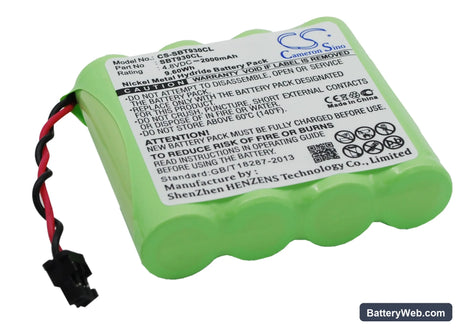 Stabo ST930 Replacement Battery, 4.8V, 2000mAh, Ni-MH 2