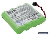Stabo ST930 Replacement Battery, 4.8V, 2000mAh, Ni-MH 3