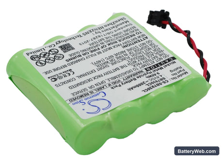 Stabo ST930 Replacement Battery, 4.8V, 2000mAh, Ni-MH 3