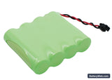 Stabo ST930 Replacement Battery, 4.8V, 2000mAh, Ni-MH 4