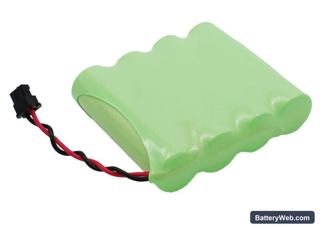 Stabo ST930 Replacement Battery, 4.8V, 2000mAh, Ni-MH 5