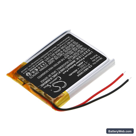 Suunto X10 GPS Watch Replacement Battery, 3.7V, 400mAh, Li-Polymer 2