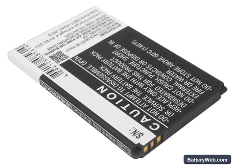 SoftBank C01HW Replacement Battery, 3.7V, 1500mAh, Li-ion 4