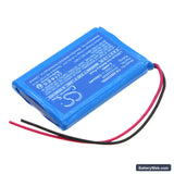 Swisstone BX200 Replacement Battery, 3.7V, 1200mAh, Li-ion 2