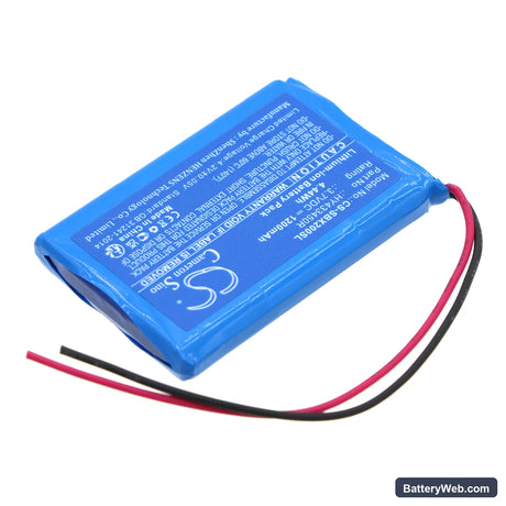 Swisstone BX200 Replacement Battery, 3.7V, 1200mAh, Li-ion 2
