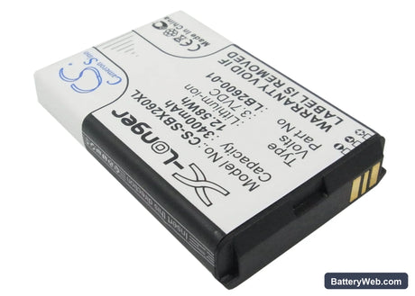 4G Systems XSBox GO+ Replacement Battery, 3.7V, 3400mAh, Li-ion 2