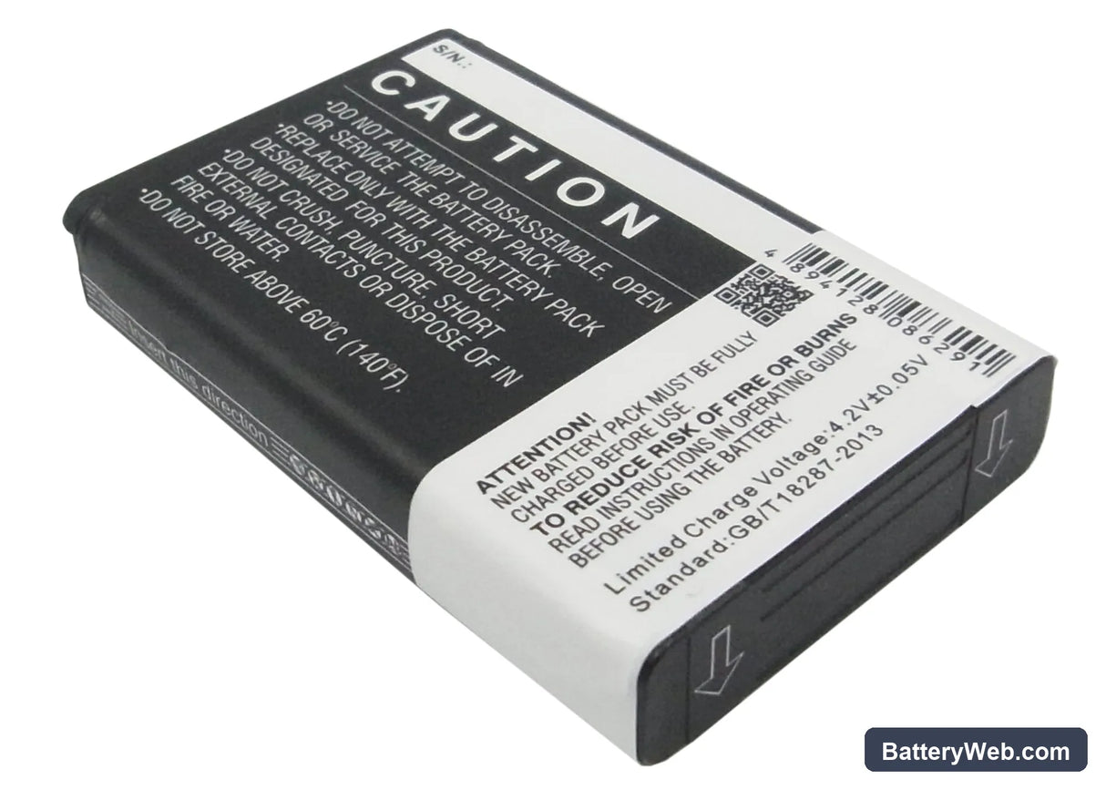 4G Systems XSBox GO+ Replacement Battery, 3.7V, 3400mAh, Li-ion 3