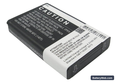 4G Systems XSBox GO+ Replacement Battery, 3.7V, 3400mAh, Li-ion 3