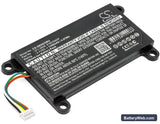 Sun Blade Raid Card 5 Replacement Battery, 3.7V, 1100mAh, Li-ion 1