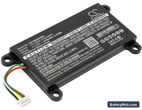 Sun Blade Raid Card 5 Replacement Battery, 3.7V, 1100mAh, Li-ion 1