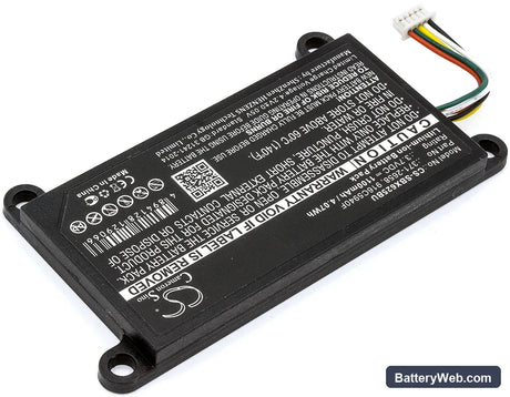 Sun Blade Raid Card 5 Replacement Battery, 3.7V, 1100mAh, Li-ion 2